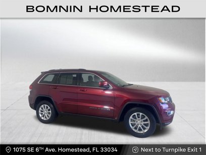 Used 2021 Jeep Grand Cherokee Laredo X