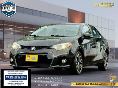 Used 2014 Toyota Corolla S