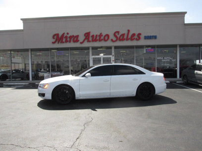 Used 2012 Audi A8 L 4.2