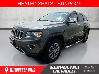 Used 2016 Jeep Grand Cherokee Limited