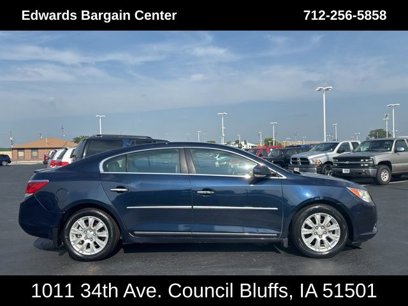 Used 2012 Buick LaCrosse Leather