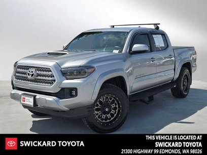 Certified 2017 Toyota Tacoma TRD Sport