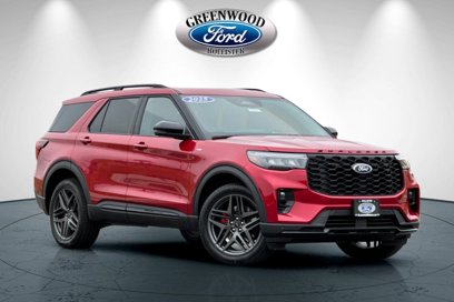New 2025 Ford Explorer ST-Line