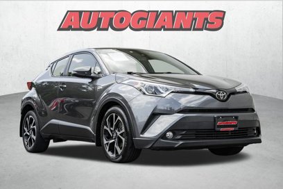Used 2018 Toyota C-HR XLE