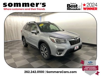 Certified 2021 Subaru Forester Limited w/ Popular Package #3