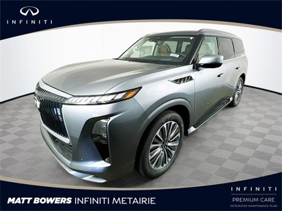 New 2025 INFINITI QX80 Sensory