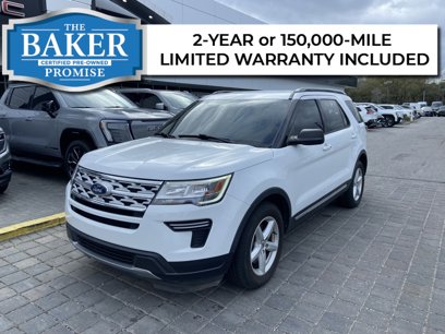 Used 2018 Ford Explorer XLT