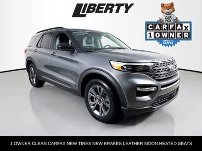 Used 2022 Ford Explorer XLT w/ Equipment Group 202A