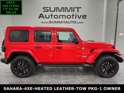Used 2024 Jeep Wrangler Sahara