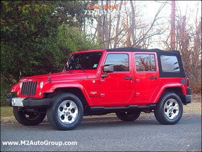 Used 2015 Jeep Wrangler Unlimited Sahara w/ Dual Top Group