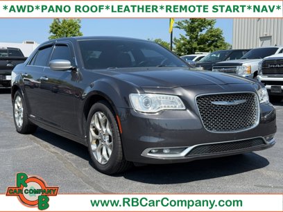 Used 2016 Chrysler 300 C Platinum