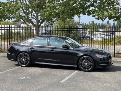 Used 2016 Audi A6 3.0T Premium Plus w/ S Line Sport Package