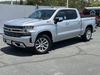 Used 2021 Chevrolet Silverado 1500 LTZ w/ LTZ Premium Package