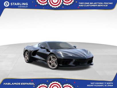 New 2025 Chevrolet Corvette Stingray Preferred Cpe w/ 2LT