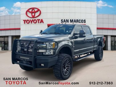 Used 2018 Ford F250 Lariat w/ Lariat Ultimate Package