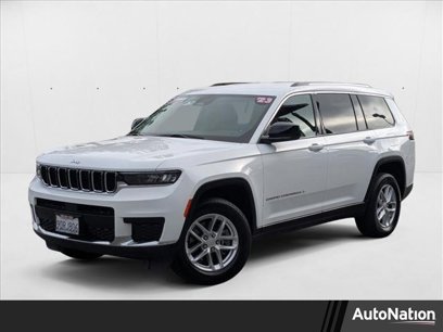 Used 2023 Jeep Grand Cherokee L Laredo w/ Luxury Tech Group I