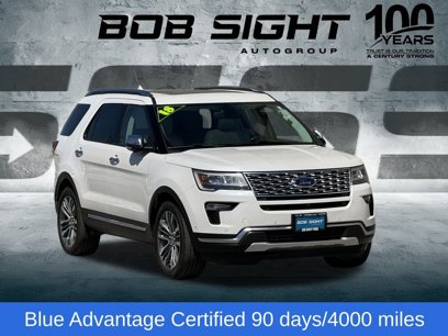 Used 2018 Ford Explorer Platinum