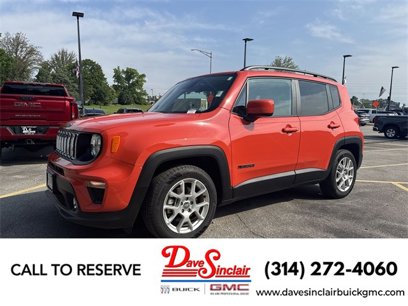 Used 2020 Jeep Renegade Latitude