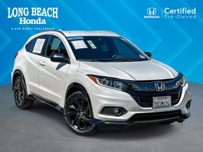 Certified 2022 Honda HR-V Sport