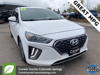 Used 2020 Hyundai Ioniq SE