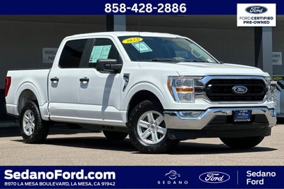 Certified 2022 Ford F150 XLT