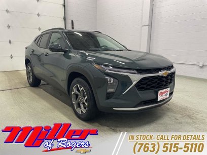 New 2025 Chevrolet Trax LT w/ Driver Confidence Package