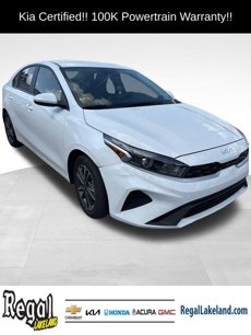 Certified 2024 Kia Forte LXS