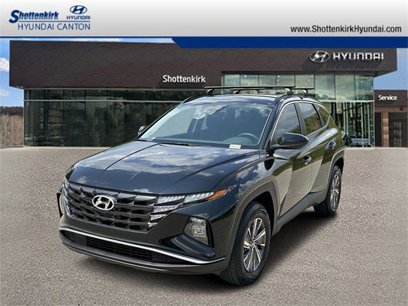 New 2024 Hyundai Tucson Blue