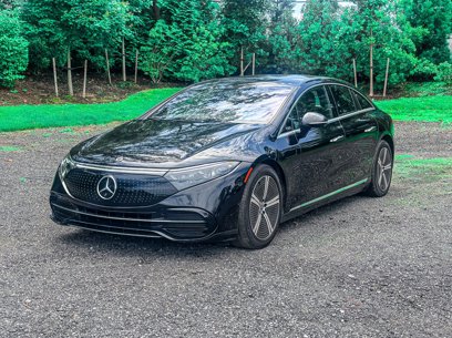 Used 2022 Mercedes-Benz EQS 450+ Sedan w/ Winter Package