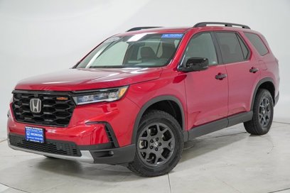 Certified 2024 Honda Pilot TrailSport