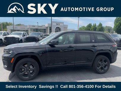 New 2025 Jeep Grand Cherokee Altitude