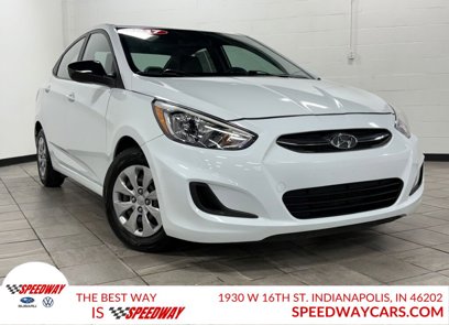 Used 2017 Hyundai Accent SE