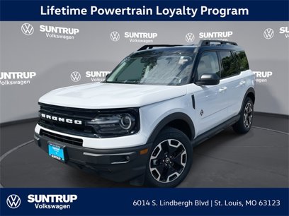 Used 2024 Ford Bronco Sport Outer Banks