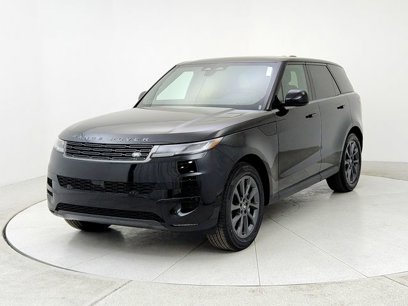 New 2025 Land Rover Range Rover Sport