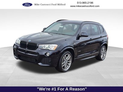 Used 2017 BMW X3 xDrive28i