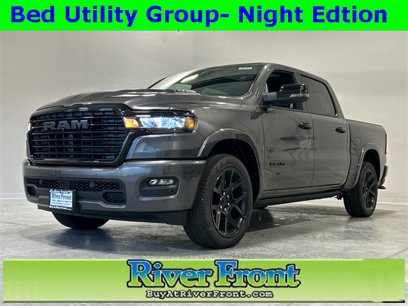 New 2025 RAM 1500 Laramie w/ Night Edition