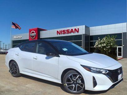 New 2025 Nissan Sentra SR w/ SR Premium Package