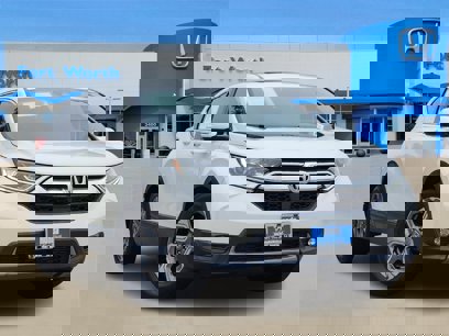 Certified 2018 Honda CR-V EX