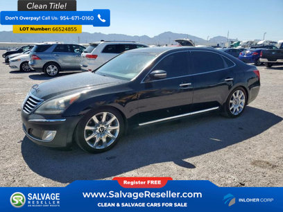Used 2012 Hyundai Equus Signature