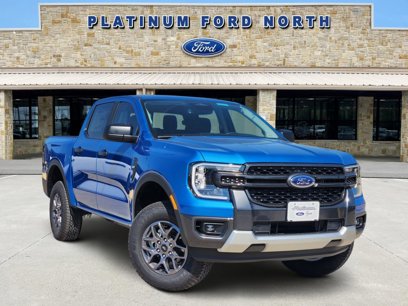 New 2025 Ford Ranger XLT w/ Equipment Group 301A High
