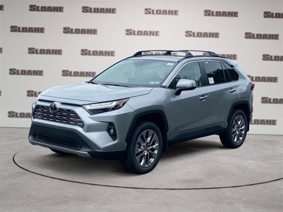 New 2025 Toyota RAV4 Limited