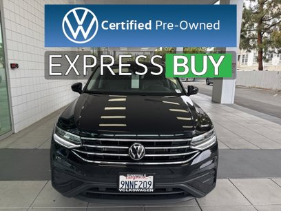 Certified 2024 Volkswagen Tiguan SE w/ Panoramic Sunroof Package