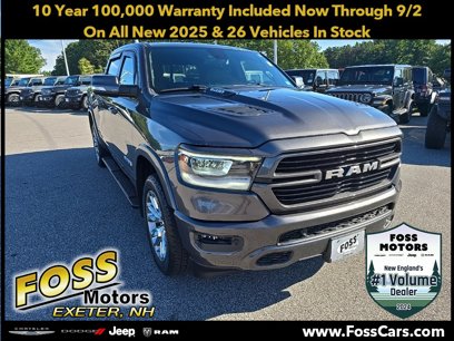 Certified 2019 RAM 1500 Laramie w/ Sport Appearance Package