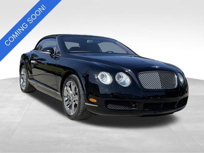 Used 2007 Bentley Continental GTC