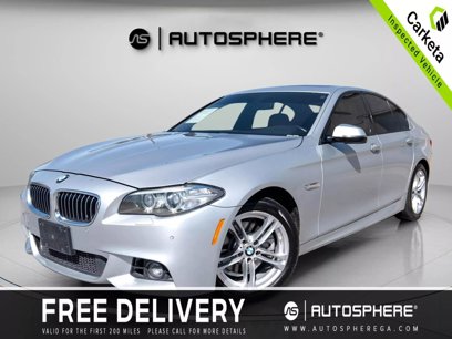 Used 2016 BMW 528i xDrive Sedan