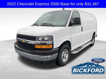 Used 2022 Chevrolet Express 2500 w/ Driver Convenience Package
