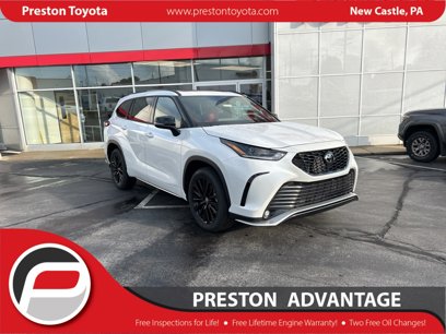 New 2025 Toyota Highlander XSE