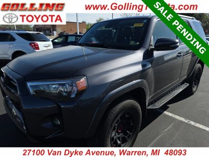 Certified 2022 Toyota 4Runner SR5 Premium