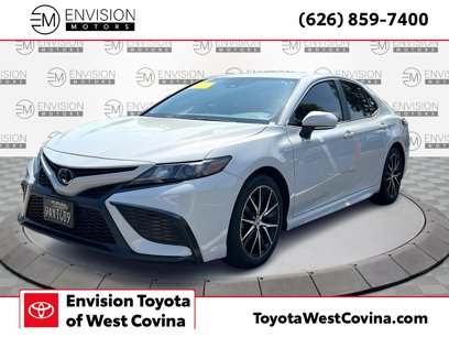 Used 2022 Toyota Camry SE