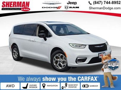 Certified 2024 Chrysler Pacifica Limited